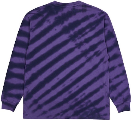 PALACE SS21 x AMG Logo Grafik Baju Lengan Panjang Unisex Ungu. P20AMGLS002 Lookbook PALACE SS21 x AMG Logo Grafik Baju Lengan Panjang Unisex Ungu. P20AMGLS002