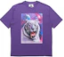 Order PALACE SS21 x AMG Purple T-Shirt White Tiger Graphic Logo Print Unisex Tee. P20AMGTS006