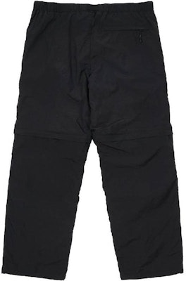 PALACE SS22 黑色多口袋Logo拉鍊可拆式休閒長褲. P22JG043 Lookbook PALACE SS22 黑色多口袋Logo拉鍊可拆式休閒長褲. P22JG043