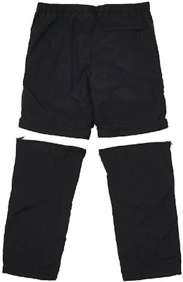 PALACE SS22 黑色多口袋Logo拉鍊可拆式休閒長褲. P22JG043 Purchase PALACE SS22 黑色多口袋Logo拉鍊可拆式休閒長褲. P22JG043