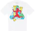 Buy PALACE SS22 Cartoon Graphic Print Short Sleeve T-Shirt White Mens P13TS057