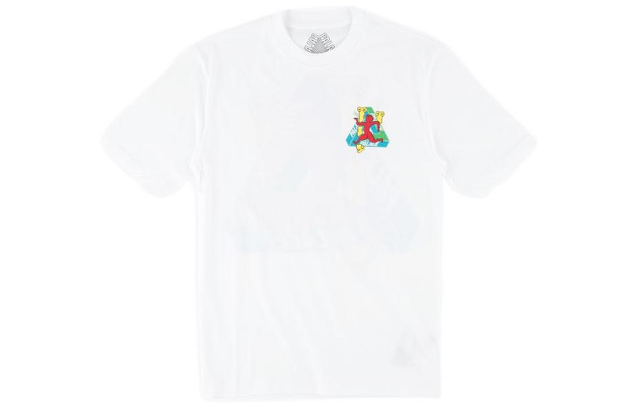 PALACE SS22 Cartoon Graphic Print Short Sleeve T-Shirt White Mens P13TS057 圖 3