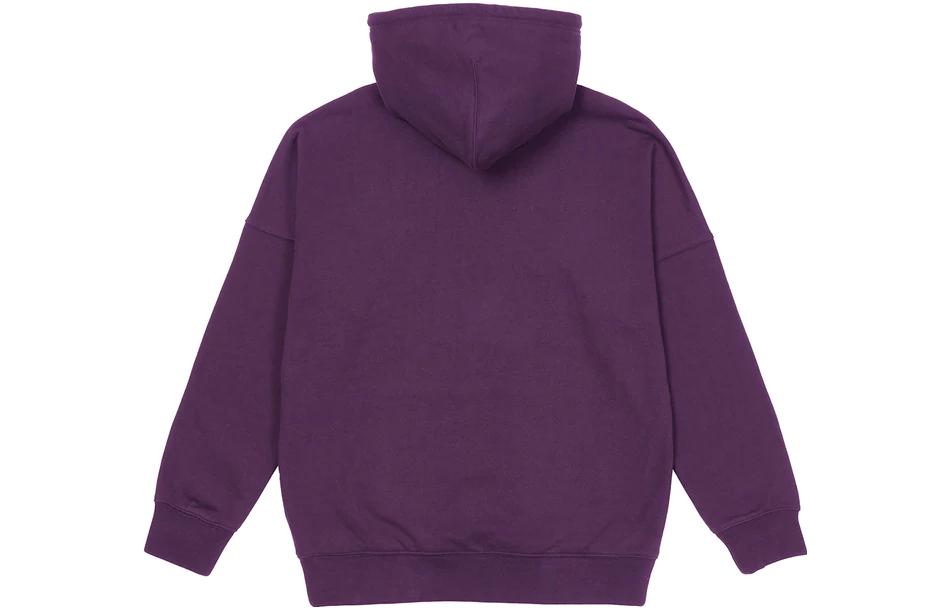 Palace SS22 Classico Purple Hoodie Colorblock Geometric Unisex Sweatshirt P22CS053 圖 3