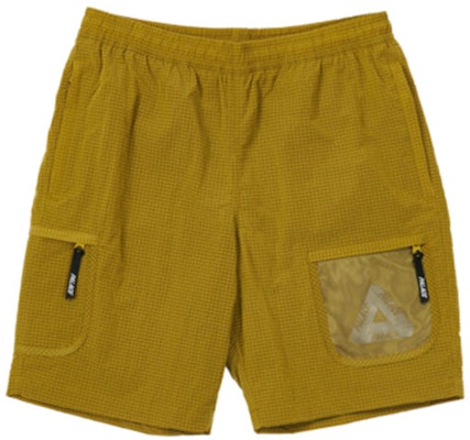 PALACE SS22 男女通用棕色格纹弹性腰休闲短裤. PAL-SS22-132 Buy PALACE SS22 男女通用棕色格纹弹性腰休闲短裤. PAL-SS22-132