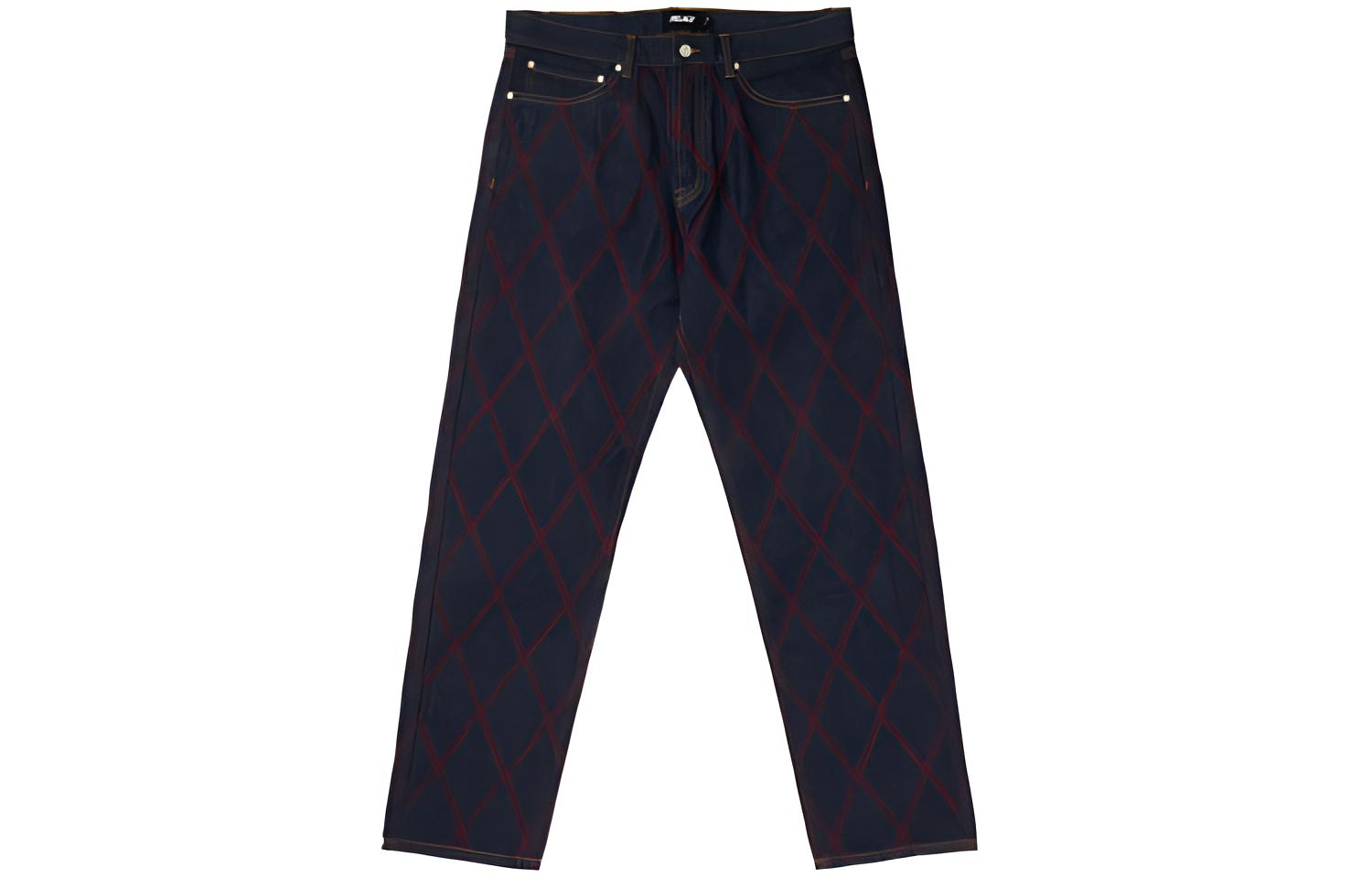 PALACE SS22 Diamond Stitch Indigo Straight Jeans  Dark Blue PAL-SS22-140