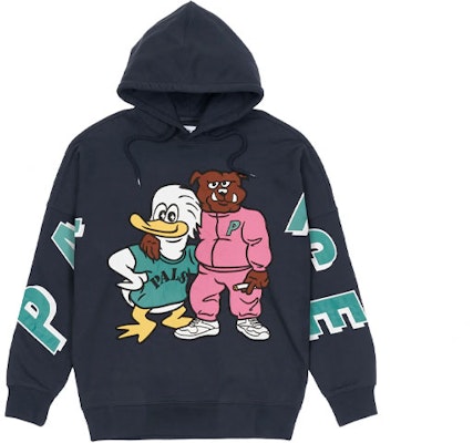 PALACE SS22 Dog and Duck Drop Shoulder Logo Hoodie Navy Blue Men’s. P22CS216 Buy PALACE SS22 Dog and Duck Drop Shoulder Logo Hoodie Navy Blue Men’s. P22CS216