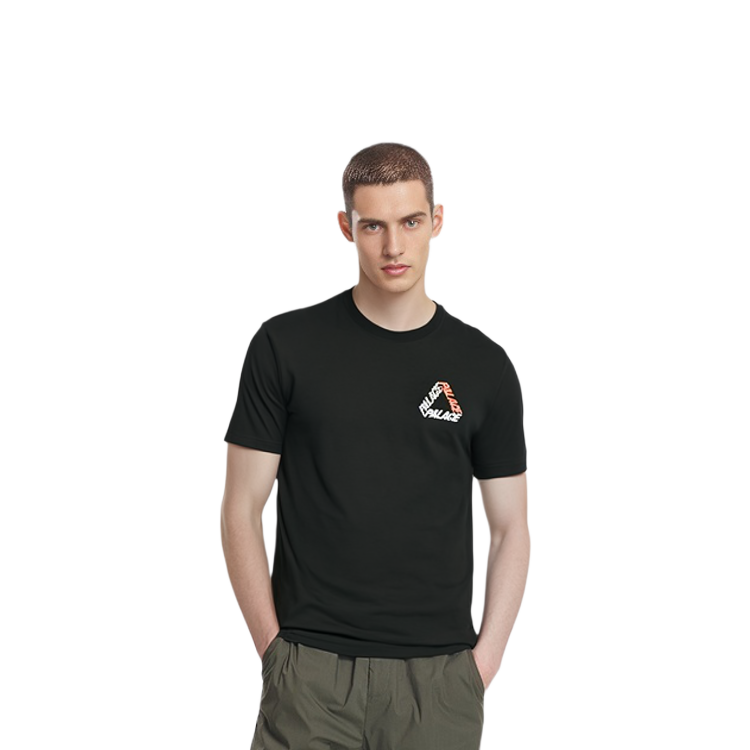 PALACE SS22 Dog Logo Graphic Tee Unisex Black P22TS165 圖 4