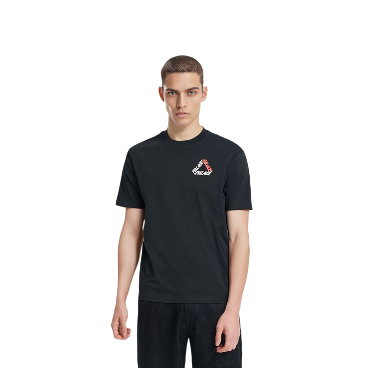 PALACE SS22 Dog Logo Graphic Tee Unisex Black P22TS165 圖 5