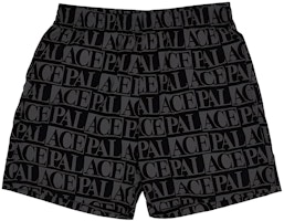 PALACE SS22 Domino Print Swim Shorts Black Logo Print Shorts Black. P22ST152 PALACE SS22 Domino Print Swim Shorts Black Logo Print Shorts Black. P22ST152