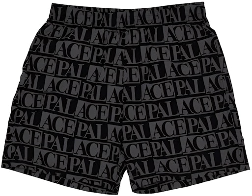 PALACE SS22 Domino Print Swim Shorts Black Logo Print Shorts Black. P22ST152 Buy PALACE SS22 Domino Print Swim Shorts Black Logo Print Shorts Black. P22ST152