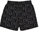Buy PALACE SS22 Domino Print Swim Shorts Black Logo Print Shorts Black. P22ST152