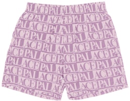 PALACE SS22 Domino Print Swim Shorts Lilac Pink Unisex Casual Shorts. P22ST154 PALACE SS22 Domino Print Swim Shorts Lilac Pink Unisex Casual Shorts. P22ST154