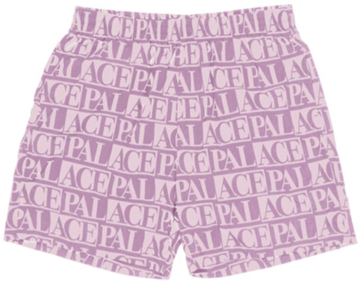 PALACE SS22 Celana Pendek Domino Print Lilac Pink Unisex Santai. P22ST154 Buy PALACE SS22 Celana Pendek Domino Print Lilac Pink Unisex Santai. P22ST154