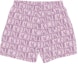 Lookbook PALACE SS22 Celana Pendek Domino Print Lilac Pink Unisex Santai. P22ST154