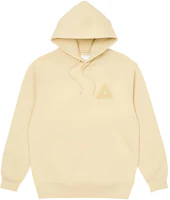 Palace SS22 Geometric Logo Print Hoodie Beige Long Sleeve P22CKHD003 Palace SS22 Geometric Logo Print Hoodie Beige Long Sleeve P22CKHD003