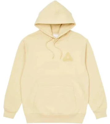 Palace SS22 Geometric Logo Print Hoodie Beige Long Sleeve P22CKHD003 Order Palace SS22 Geometric Logo Print Hoodie Beige Long Sleeve P22CKHD003