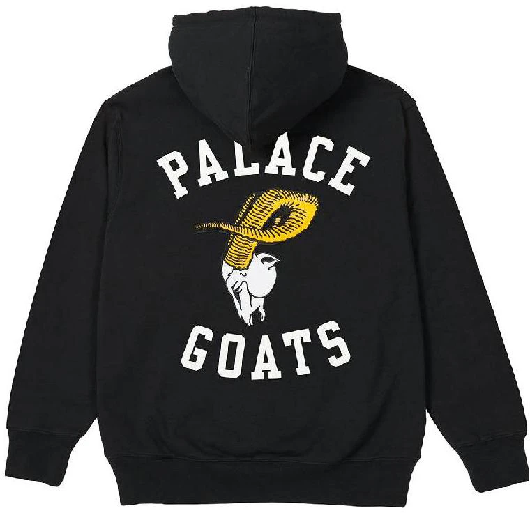 palace-ss-22-goats-black-hoodie-letter-print-sweatshirt-black-p22-cs-138