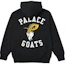 Buy PALACE SS22 山羊字母印花黑色連帽衫。 P22CS138