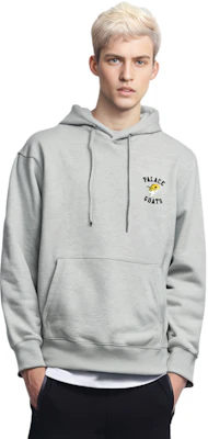 Palace SS22 Goats Hood Grey Marl Cartoon Print Hoodie Unisex Grey P22CS135 Purchase Palace SS22 Goats Hood Grey Marl Cartoon Print Hoodie Unisex Grey P22CS135