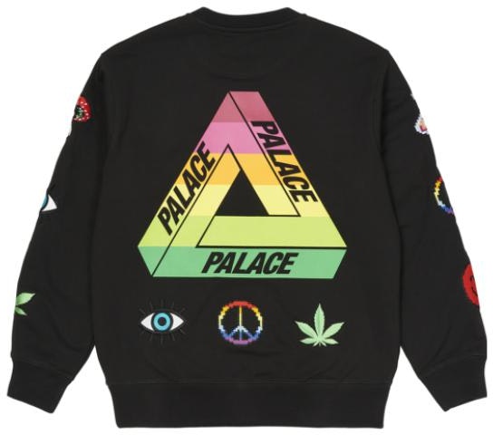 palace-ss-22-mixed-media-bitmap-crewneck-black-large-logo-sweatshirt-p22-cs-206