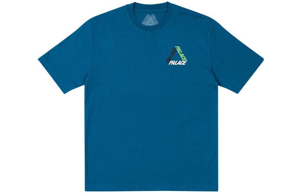 PALACE SS22 P-3-K-9 Blue Dog Logo Graphic Relaxed Fit T-Shirt Unisex. P22TS168 圖 3