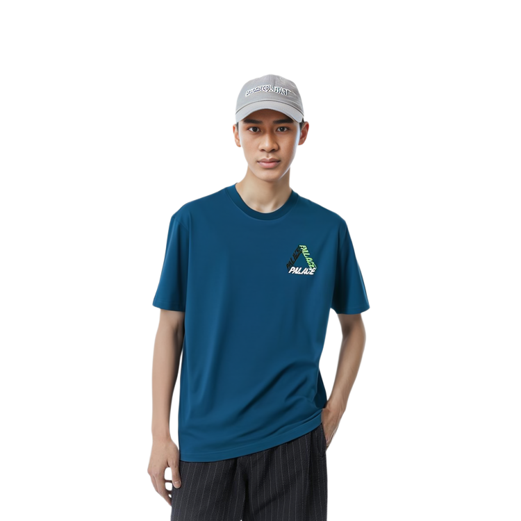 PALACE SS22 P-3-K-9 Blue Dog Logo Graphic Relaxed Fit T-Shirt Unisex. P22TS168 圖 4