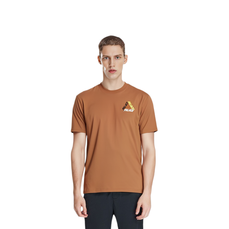 PALACE SS22 P-3-K-9 Caramel Graphic Logo T-shirt Unisex Casual Short Sleeve. P22TS166 圖 4