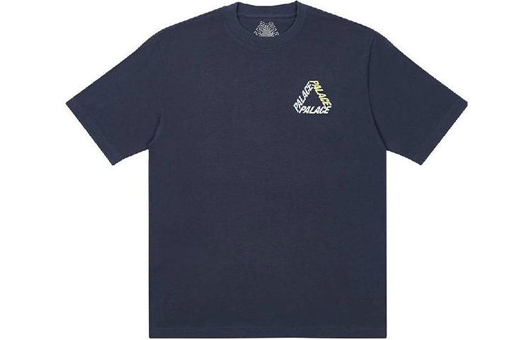 PALACE SS22 P-3-K-9 Navy T-Shirt Dog Logo Print Casual Unisex Tee P22TS167 圖 3