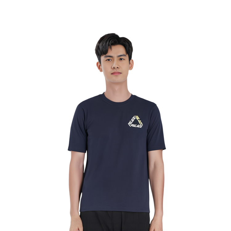 PALACE SS22 P-3-K-9 Navy T-Shirt Dog Logo Print Casual Unisex Tee P22TS167 圖 4