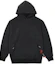 Lookbook Palace SS22 Polartec Lazer Hood Black Fleece Pullover Hoodie Black P21CS215