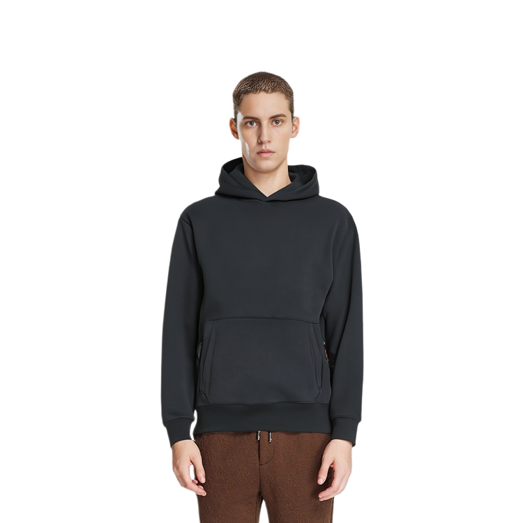 Shop Palace SS22 Polartec Lazer Hood Black Fleece Pullover Hoodie Black P21CS215