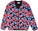 Order Chaqueta de Lana Floral Multicolor PALACE SS22 Shearling Cardigan. P22CS043