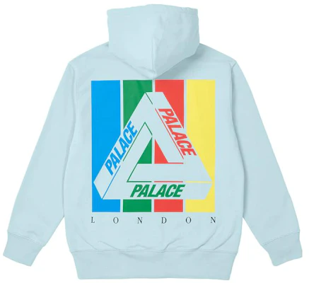 Palace SS22 Tri-Emb Hoodie Blue Unisex Triangle Logo Pullover P22HD108 Buy Palace SS22 Tri-Emb Hoodie Blue Unisex Triangle Logo Pullover P22HD108