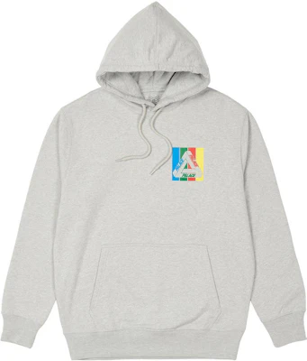 Palace SS22 Sudadera Capucha Gris Marl Triángulo Gráfico Unisex Pull Over P22HD106 Buy Palace SS22 Sudadera Capucha Gris Marl Triángulo Gráfico Unisex Pull Over P22HD106