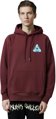 Palace SS22 Tri-Mesh Logo Print Hoodie Unisex Maroon PLA-SS22-269 Shop Palace SS22 Tri-Mesh Logo Print Hoodie Unisex Maroon PLA-SS22-269