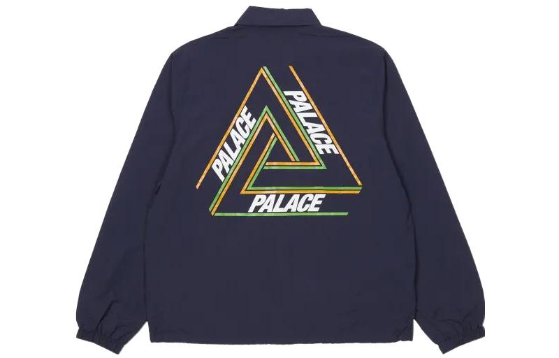 Order PALACE SS22 Triangle Logo Loose Fit Jacket Unisex. P22JK117