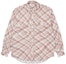 Buy PALACE SS22 Warp Check Red Long Sleeve Shirt Checkered Button-Up P22SHT063
