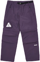 PALACE SS22 Zip Off Bottoms Purple Logo Casual Pants Men’s Purple Multi-Pocket. P22JG045 PALACE SS22 Zip Off Bottoms Purple Logo Casual Pants Men’s Purple Multi-Pocket. P22JG045