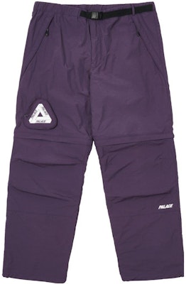 PALACE SS22 Zip Off Bottoms Purple Logo Casual Pants Men’s Purple Multi-Pocket. P22JG045 Buy PALACE SS22 Zip Off Bottoms Purple Logo Casual Pants Men’s Purple Multi-Pocket. P22JG045