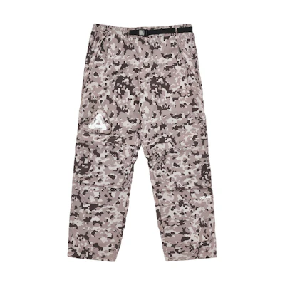 PALACE SS22 Zip Off Urban Camo Convertible Pants Casual Straight Fit. P22JG044