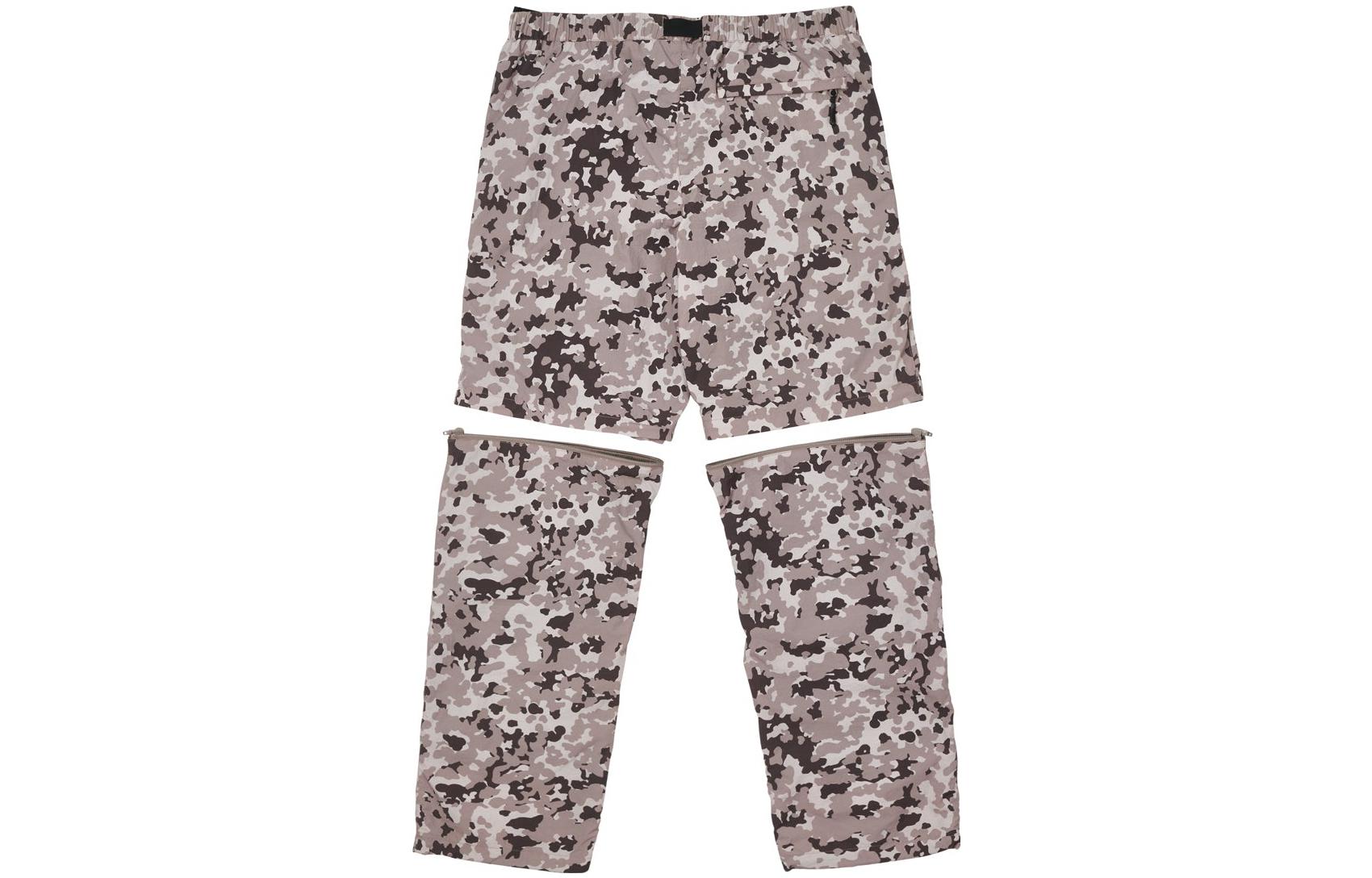 Purchase PALACE SS22 Zip Off Urban Camo Convertible Pants  Casual Straight Fit. P22JG044