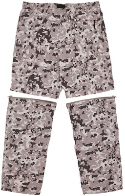 PALACE SS22 Zip Off Urban Camo Convertible Pants Casual Straight Fit. P22JG044 Purchase PALACE SS22 Zip Off Urban Camo Convertible Pants Casual Straight Fit. P22JG044