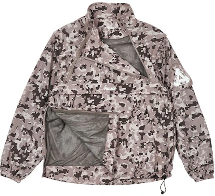 PALACE SS22城市迷彩可拆袖马甲外套男女宽松款式。 P22JK078 Buy PALACE SS22城市迷彩可拆袖马甲外套男女宽松款式。 P22JK078