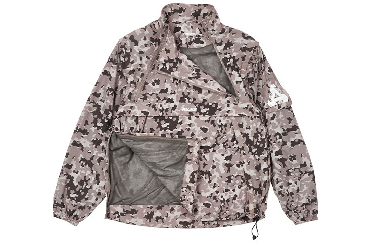 Order PALACE SS22城市迷彩可拆袖马甲外套男女宽松款式。 P22JK078