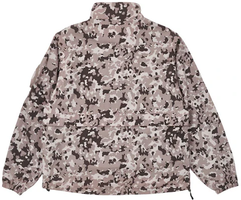 PALACE SS22城市迷彩可拆袖马甲外套男女宽松款式。 P22JK078 Shop PALACE SS22城市迷彩可拆袖马甲外套男女宽松款式。 P22JK078