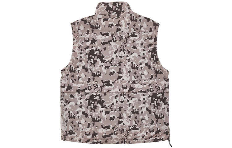 Sizing PALACE SS22城市迷彩可拆袖马甲外套男女宽松款式。 P22JK078