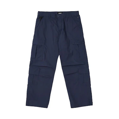 PALACE SS23 Loose Fit Multi-Pocket Straight Casual Pants. P23T035