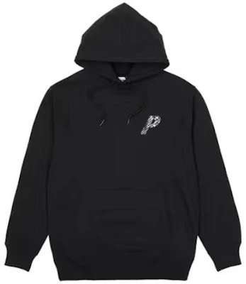 PALACE SS23 Hoodie Logo Kulit Ular Hitam Uniseks - Potongan Santai. P22CS174 Buy PALACE SS23 Hoodie Logo Kulit Ular Hitam Uniseks - Potongan Santai. P22CS174
