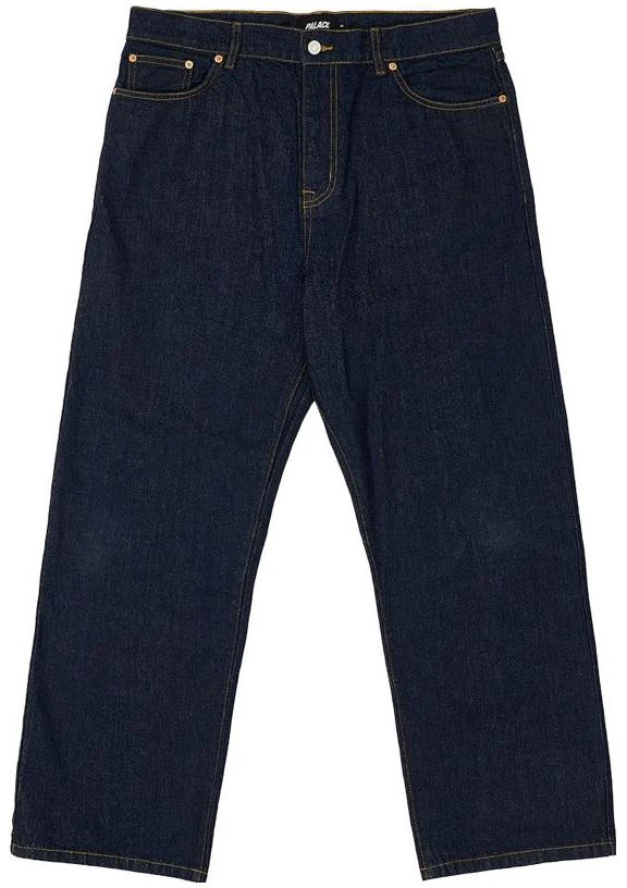 palace-ss-23-chain-script-jean-indigo-black-logo-print-denim-pants-p24-t004