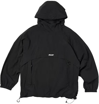 PALACE SS23 Double Zip Adjustable Hem Hooded Jacket Black Unisex P23JK012 Buy PALACE SS23 Double Zip Adjustable Hem Hooded Jacket Black Unisex P23JK012